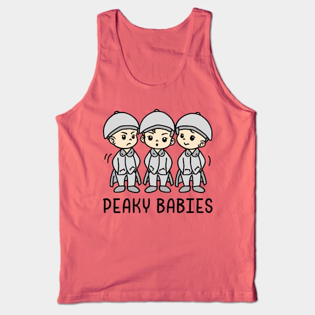 Peaky Babies. Tank Top by Yolanda84